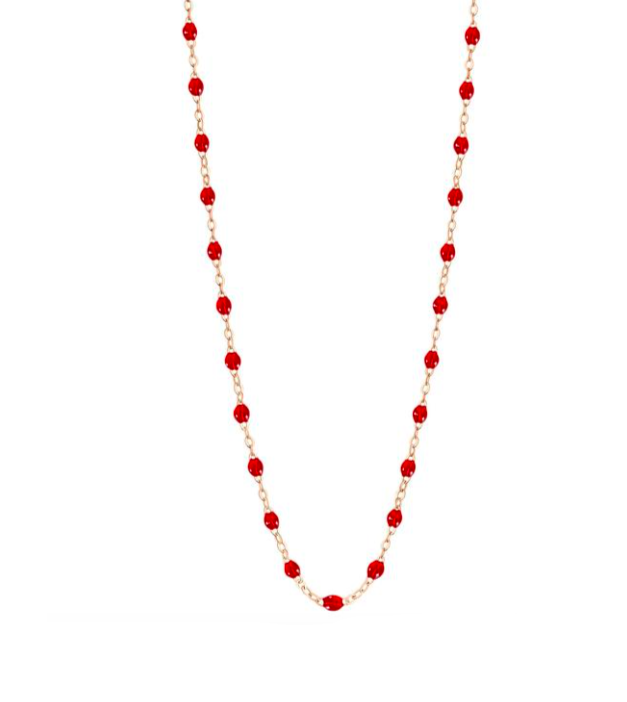 Gigi Clozeau 18kt Classic Resin Necklace 23.6"