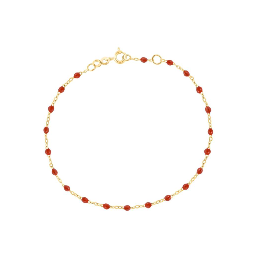 Gigi Clozeau 18kt Gold Classic Resin Bracelet