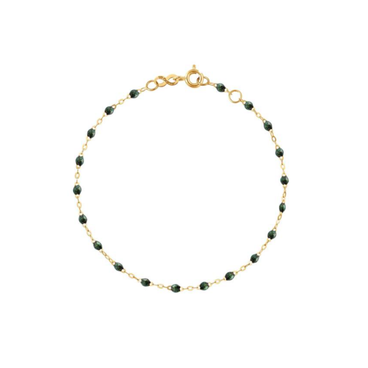 Gigi Clozeau 18kt Gold Classic Resin Bracelet
