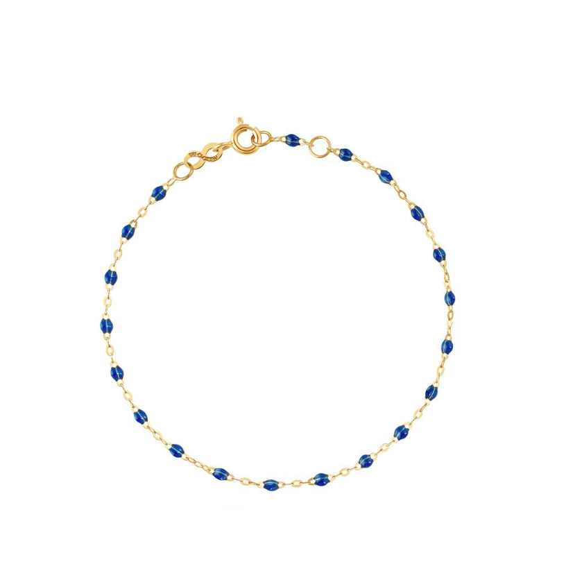 Gigi Clozeau 18kt Gold Classic Resin Bracelet