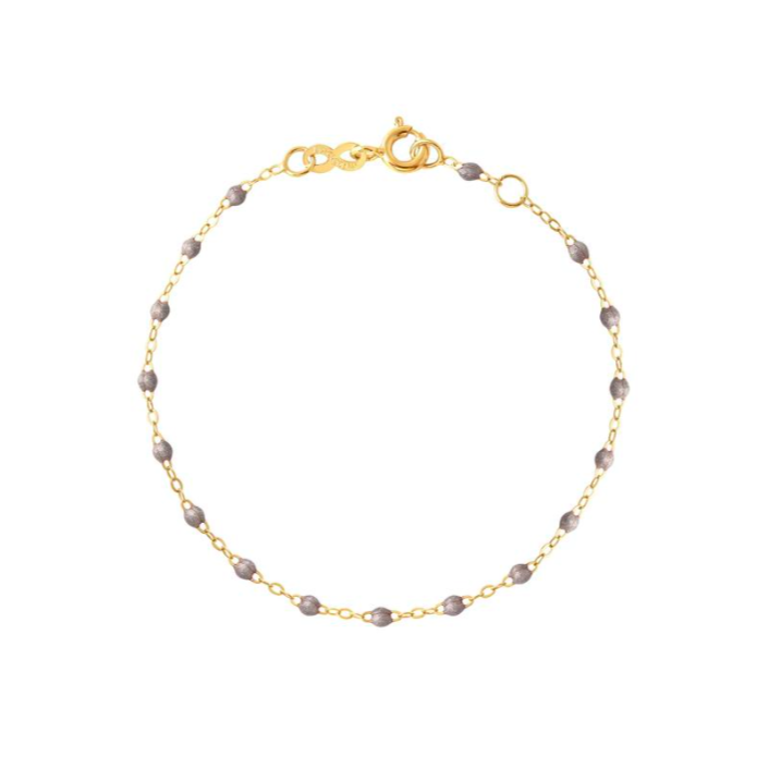 Gigi Clozeau 18kt Gold Classic Resin Bracelet