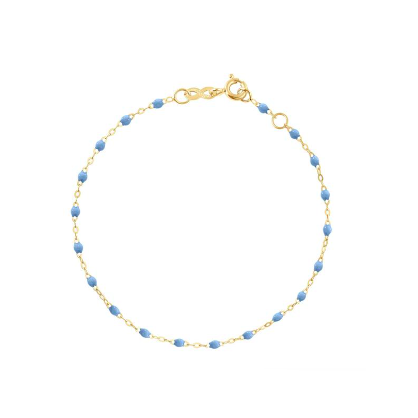 Gigi Clozeau 18kt Gold Classic Resin Bracelet