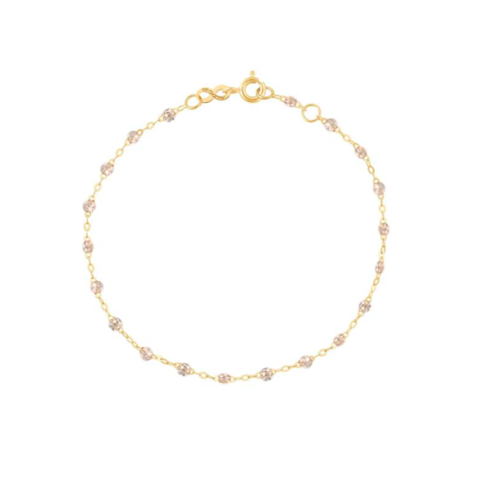 Gigi Clozeau 18kt Gold Classic Resin Bracelet
