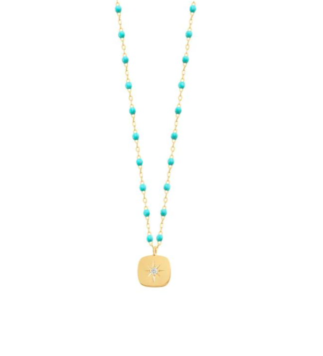 Gigi Clozeau 18kt Classic Miss Gigi Star-Set Diamond Necklace