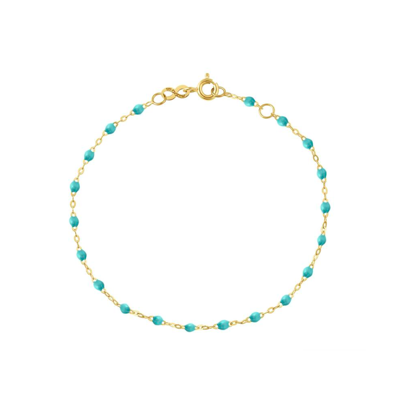 Gigi Clozeau 18kt Gold Classic Resin Bracelet
