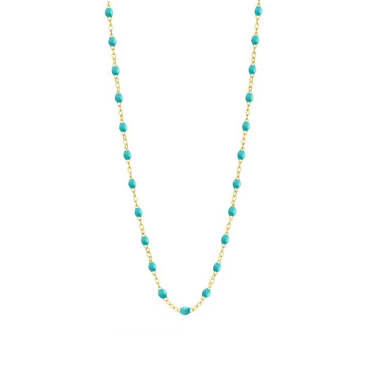 Gigi Clozeau 18kt Classic Resin Necklace 23.6"