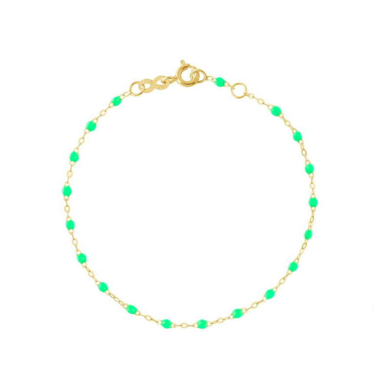 Gigi Clozeau 18kt Gold Classic Resin Bracelet