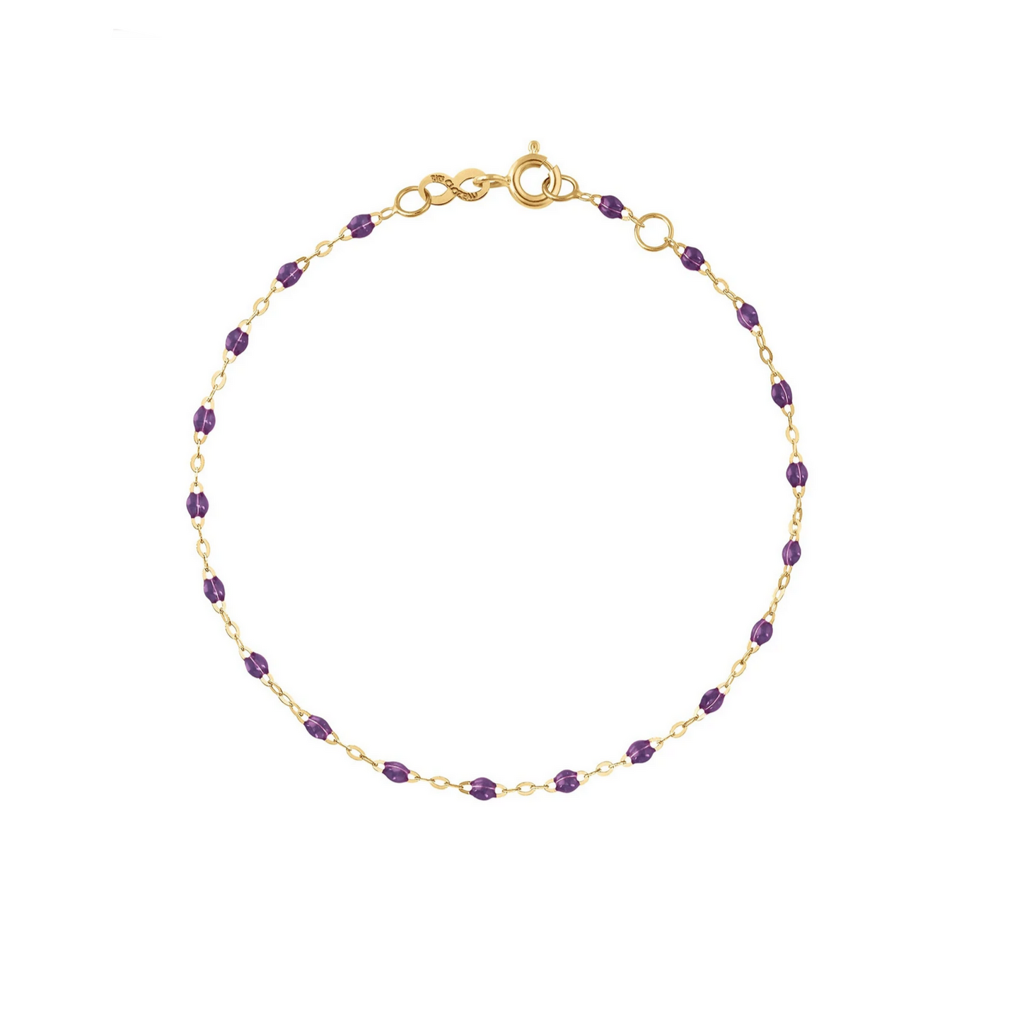 Gigi Clozeau 18kt Gold Classic Resin Bracelet