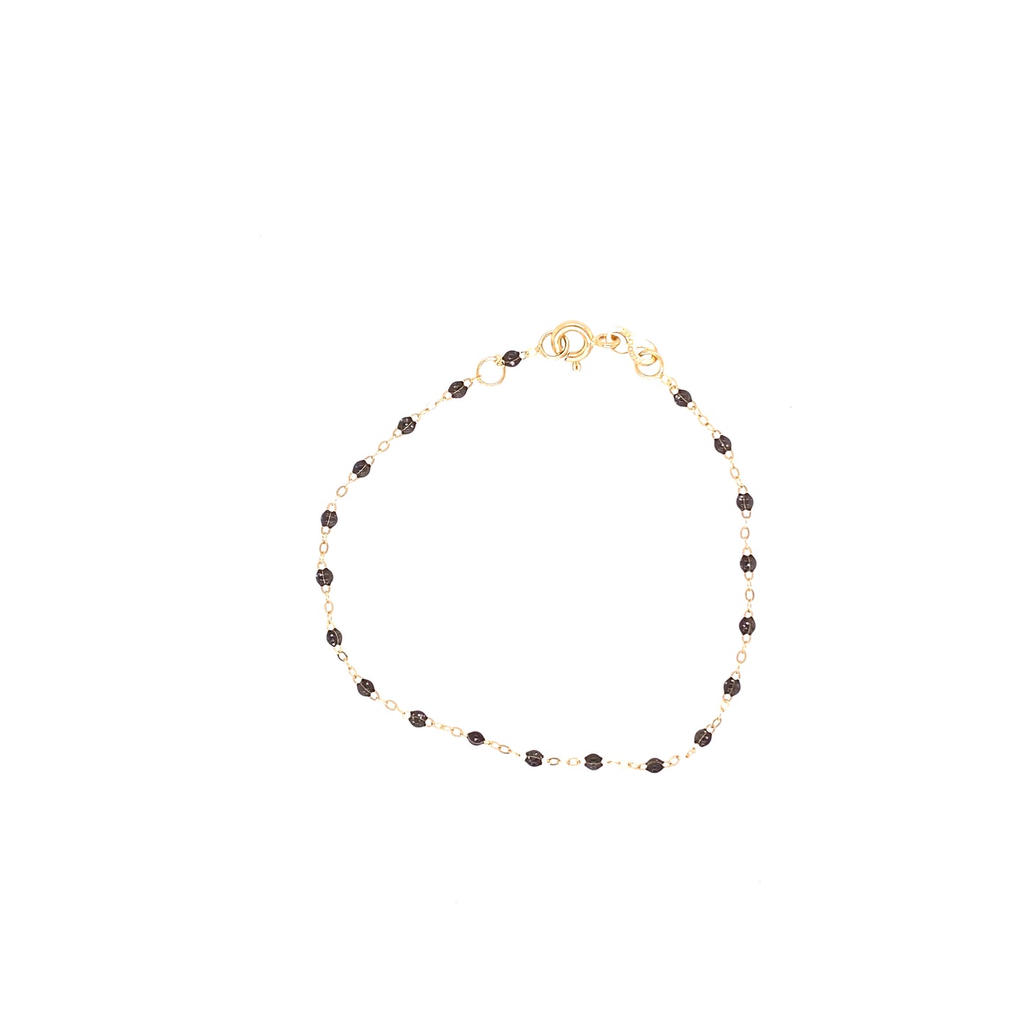 Gigi Clozeau 18kt Gold Classic Resin Bracelet