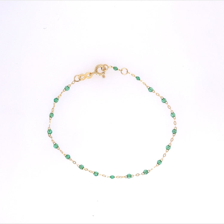 Gigi Clozeau 18kt Gold Classic Resin Bracelet