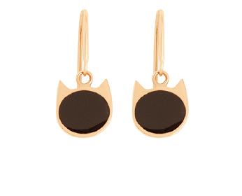 Gigi resin drop on sale earrings