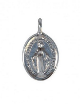 Gigi Clozeau 18kt Petite Madone Pendant