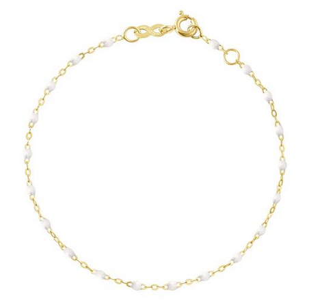 Gigi Clozeau 18kt Gold Classic Resin Bracelet