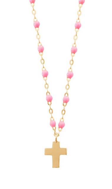 Gigi Clozeau 18kt Cross Charm