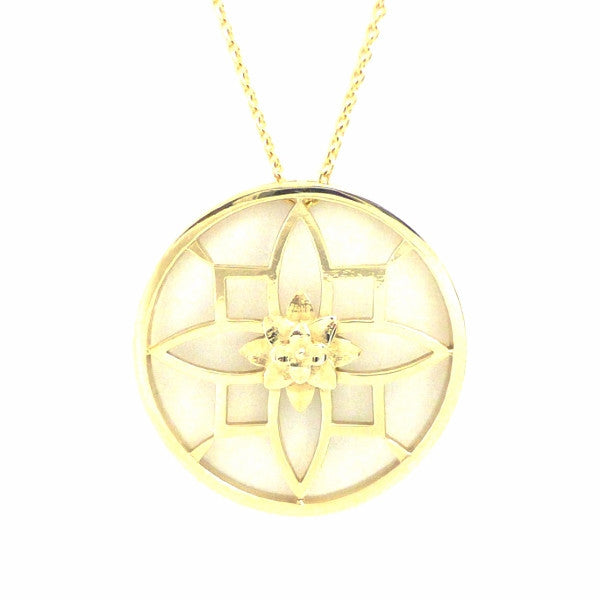 Exclusive 14kt Ornate Recoleta Pendant