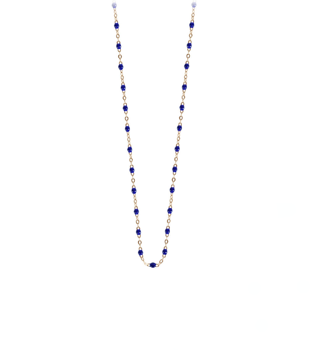 Gigi Clozeau 18kt Gold Classic Resin Necklace 19.7"