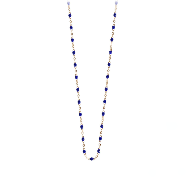 Gigi Clozeau 18kt Gold Classic Resin Necklace 19.7"