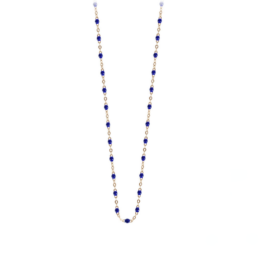 Gigi Clozeau 18kt Gold Classic Resin Necklace 19.7"