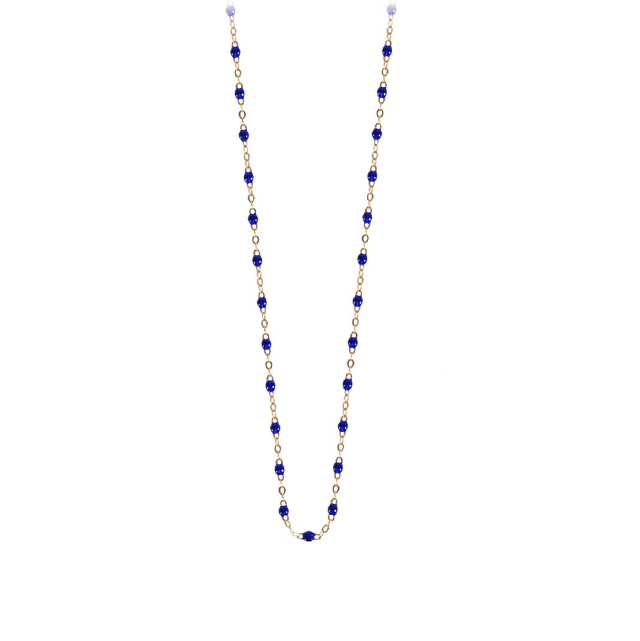 Gigi Clozeau 18kt Gold Classic Resin Necklace 16.5"