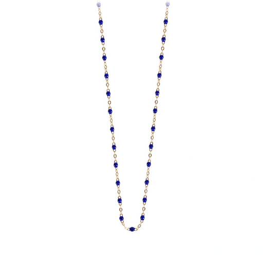 Gigi Clozeau 18kt Gold Classic Resin Necklace 16.5"