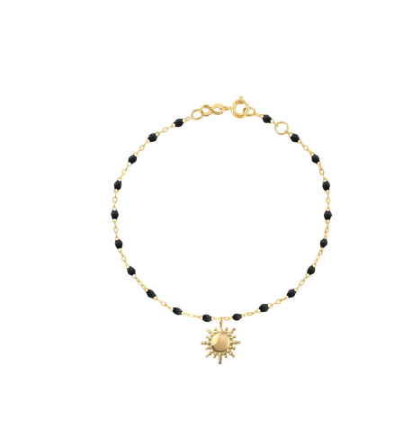 Gigi Clozeau 18kt Yellow Gold Classic Resin Sun Bracelet