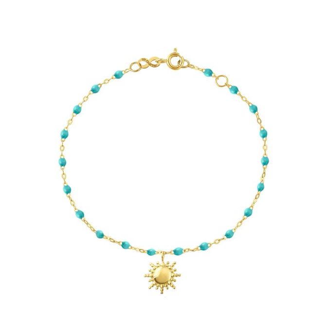 Gigi Clozeau 18kt Yellow Gold Classic Resin Sun Bracelet