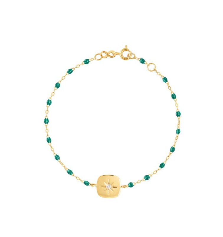Gigi Clozeau 18kt Classic Miss Gigi Star-Set Diamond Bracelet