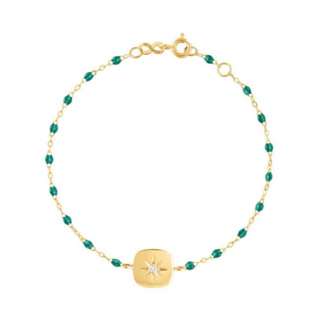 Gigi Clozeau 18kt Classic Miss Gigi Star-Set Diamond Bracelet