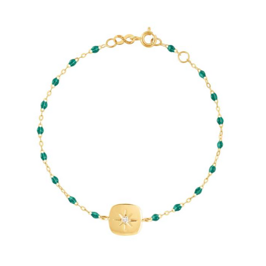 Gigi Clozeau 18kt Classic Miss Gigi Star-Set Diamond Bracelet
