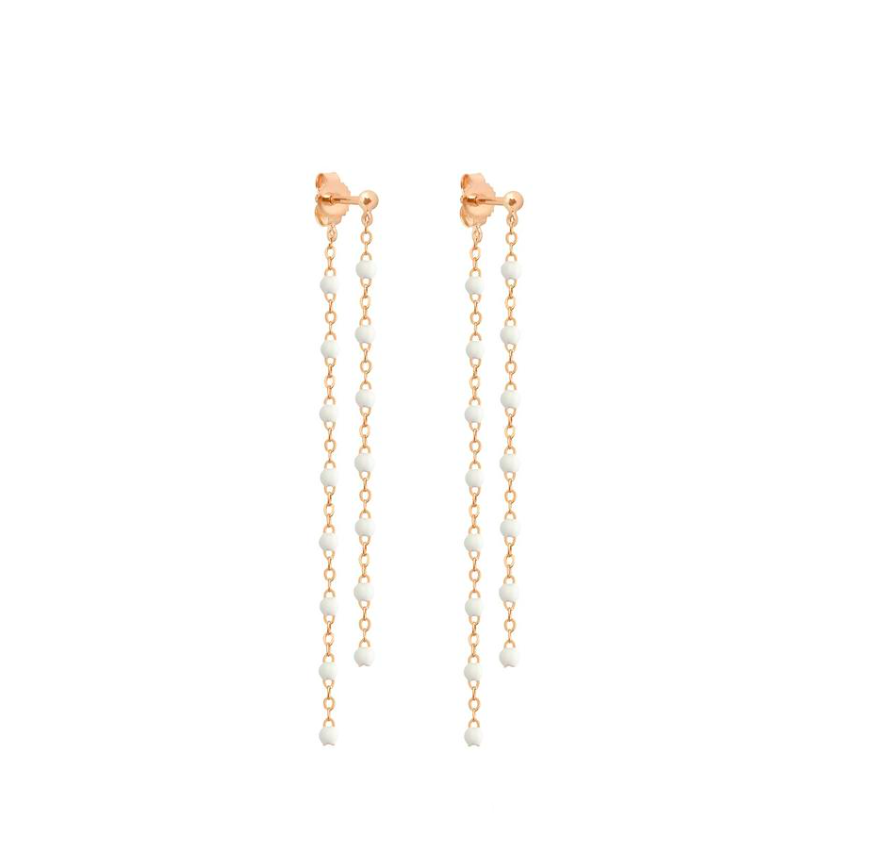 Gigi Clozeau 18kt Classic Resin Dancing Earrings