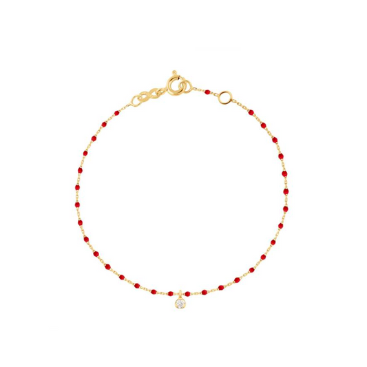 Gigi Clozeau Mini 1 Diamond Bracelet