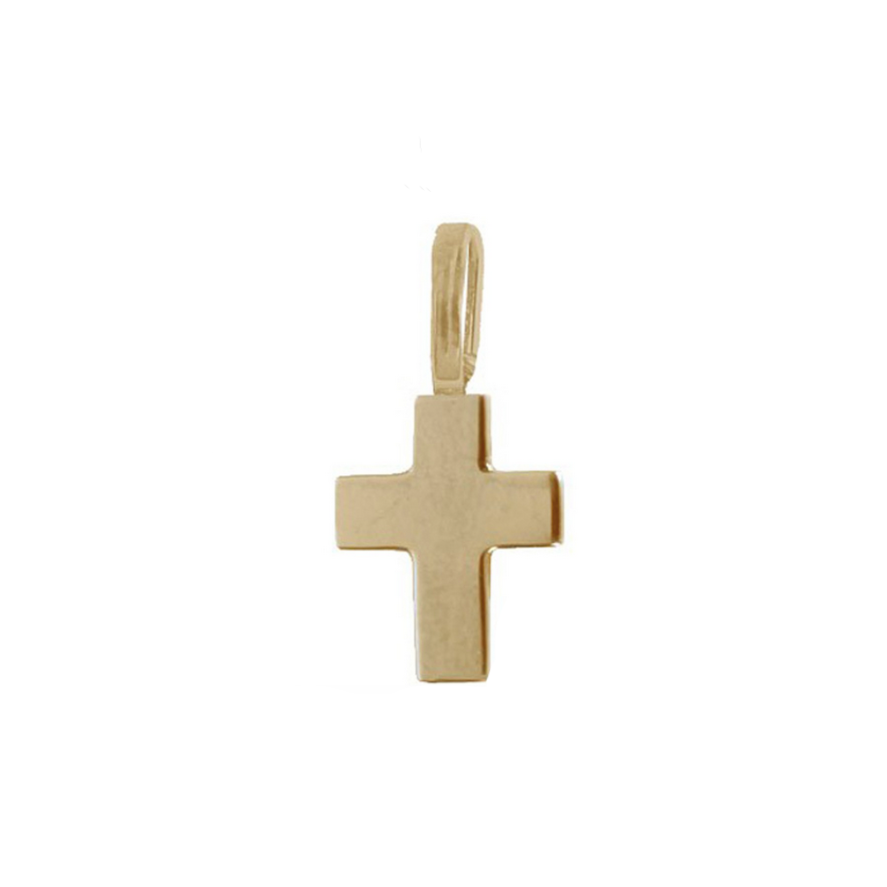 Gigi Clozeau 18kt Cross Charm