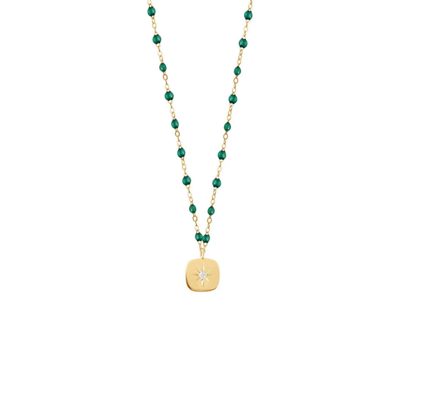 Gigi Clozeau 18kt Classic Miss Gigi Star-Set Diamond Necklace