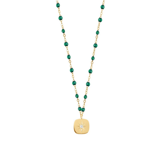 Gigi Clozeau 18kt Classic Miss Gigi Star-Set Diamond Necklace