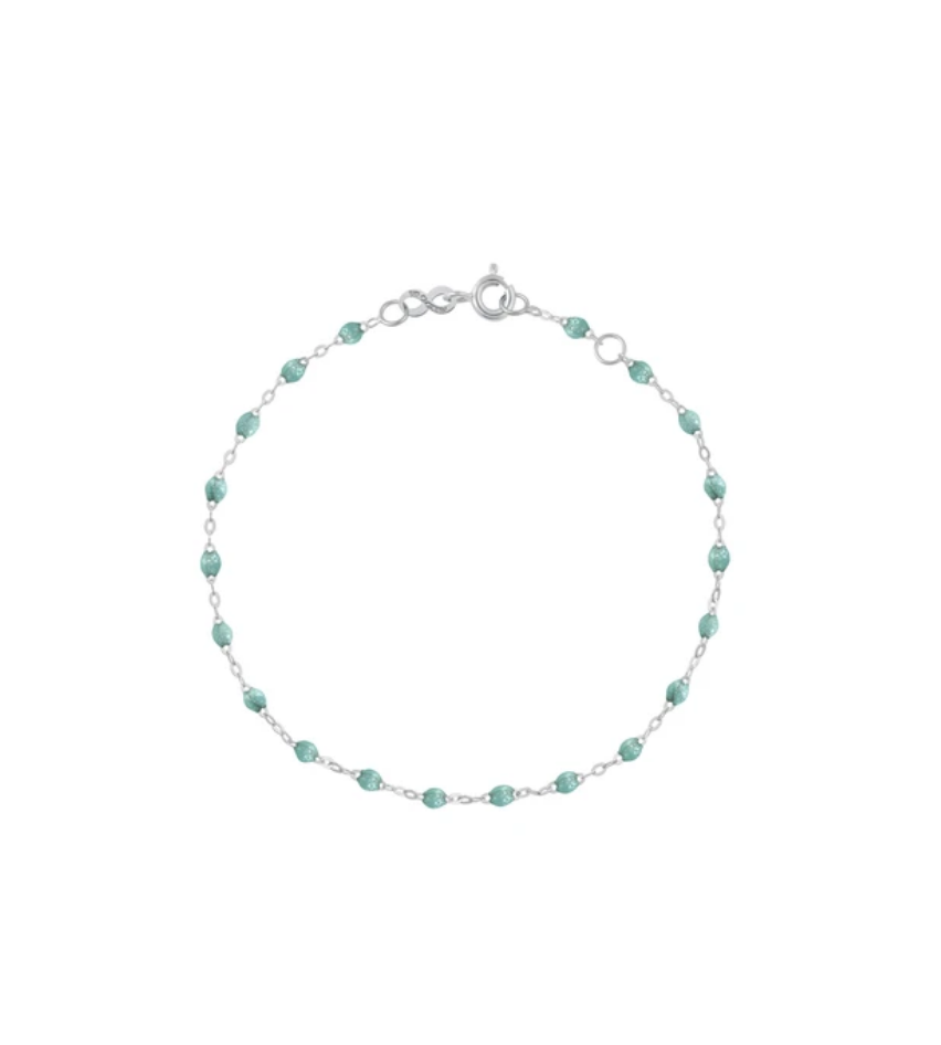 Gigi Clozeau 18kt Gold Classic Resin Bracelet