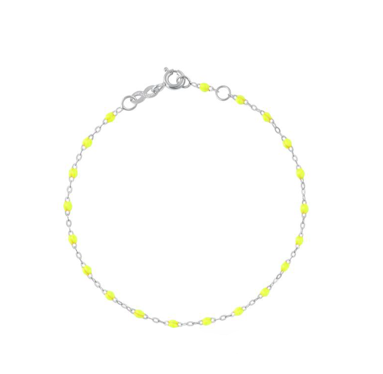 Gigi Clozeau 18kt Gold Classic Resin Bracelet