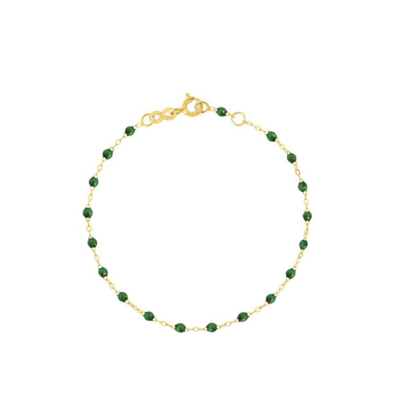 Gigi Clozeau 18kt Gold Classic Resin Bracelet
