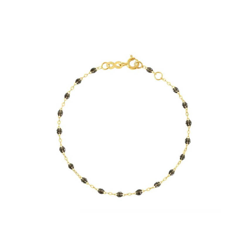 Gigi Clozeau 18kt Gold Classic Resin Bracelet