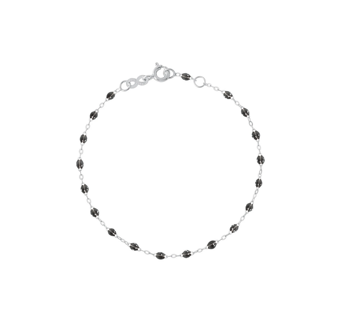 Gigi Clozeau 18kt Gold Classic Resin Bracelet