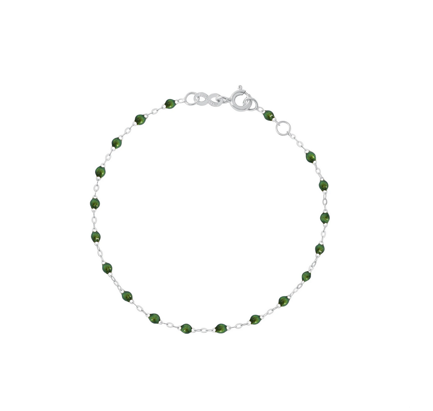 Gigi Clozeau 18kt Gold Classic Resin Bracelet