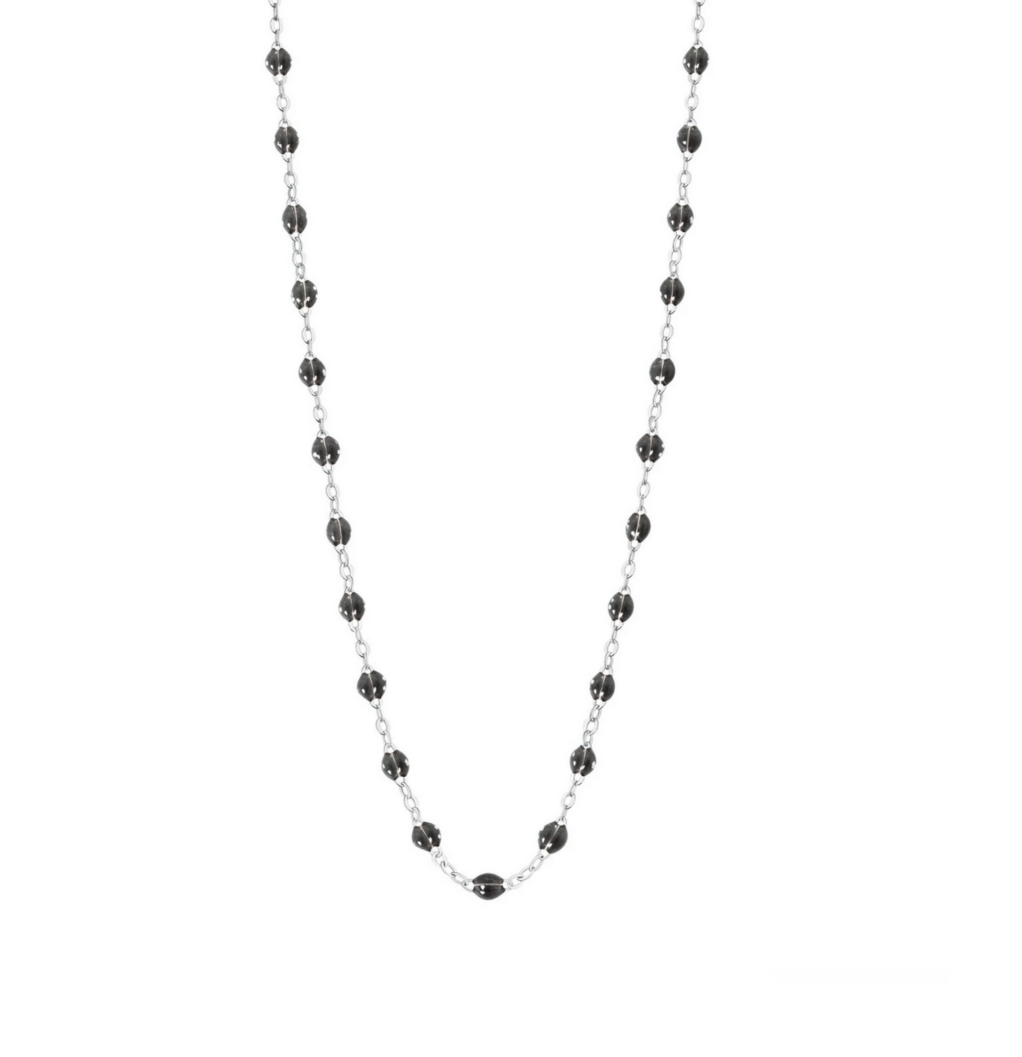 Gigi Clozeau 18kt Gold Classic Resin Necklace 16.5"