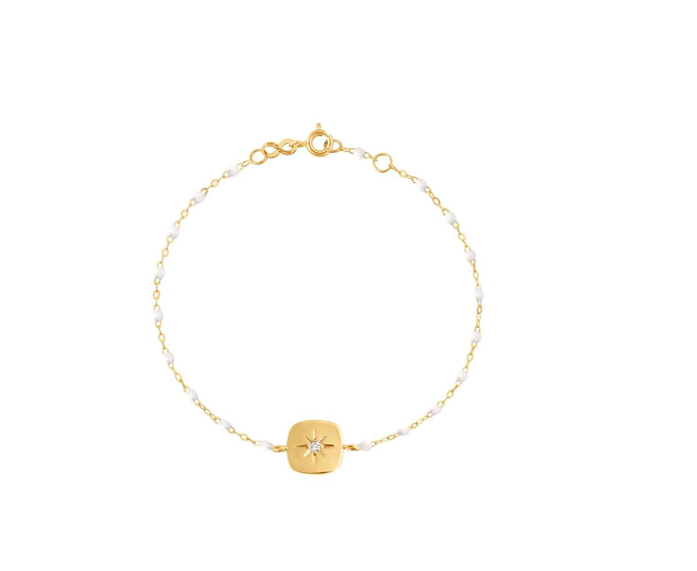 Gigi Clozeau 18kt Classic Miss Gigi Star-Set Diamond Bracelet