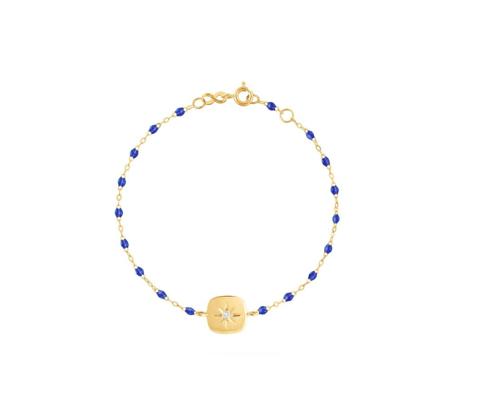 Gigi Clozeau 18kt Classic Miss Gigi Star-Set Diamond Bracelet