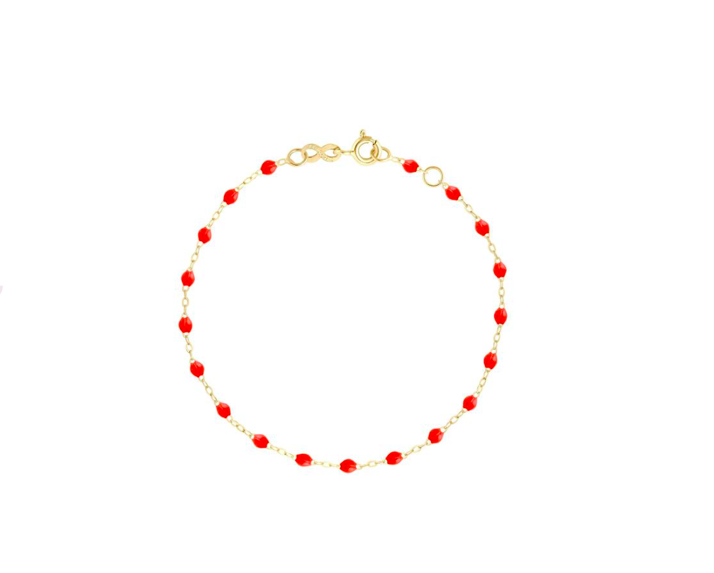 Gigi Clozeau 18kt Gold Classic Resin Bracelet