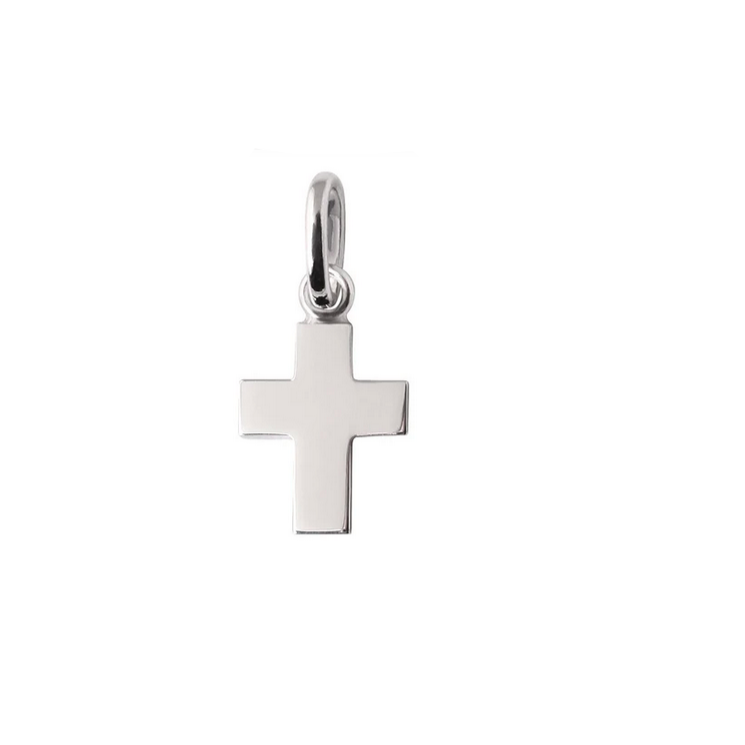 Gigi Clozeau 18kt Cross Charm