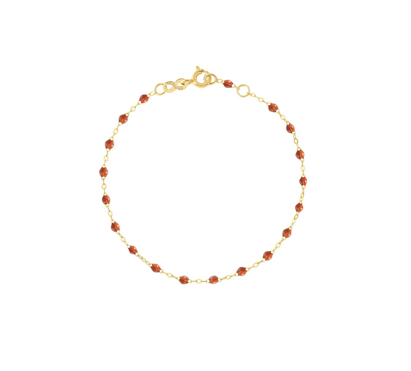 Gigi Clozeau 18kt Gold Classic Resin Bracelet