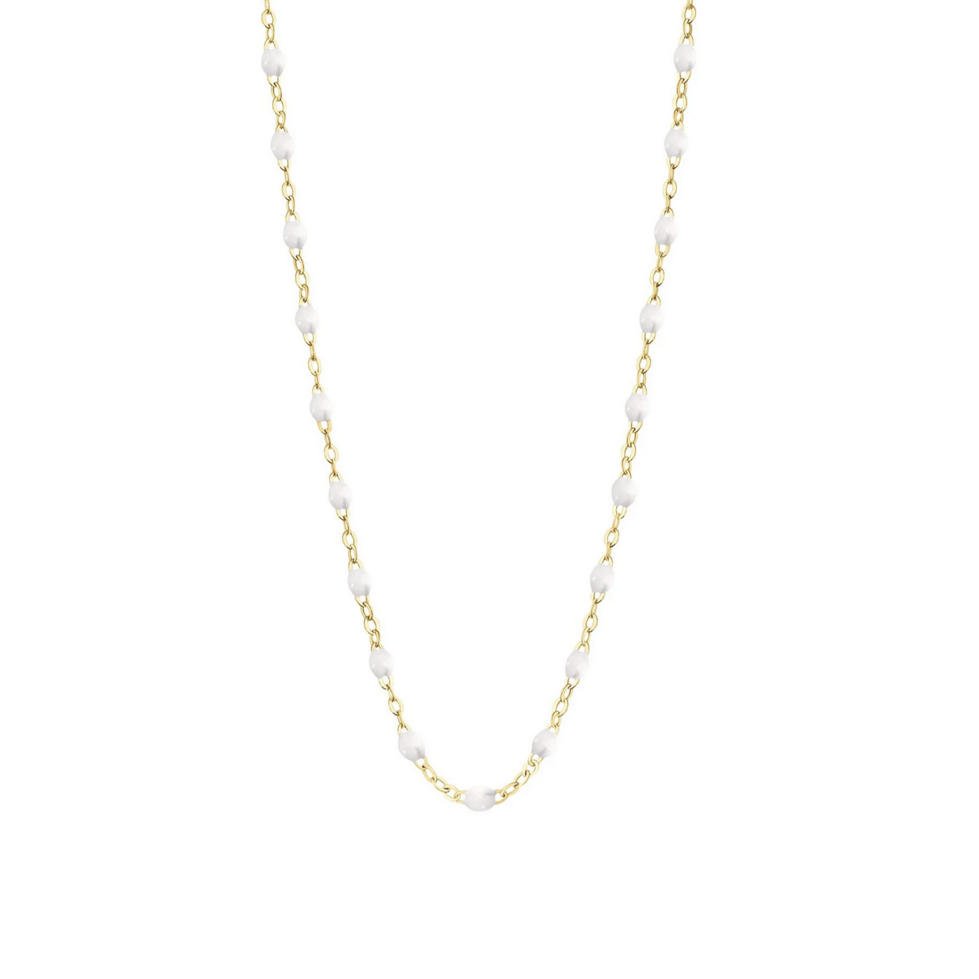 Gigi Clozeau 18kt Classic Resin Necklace 23.6"