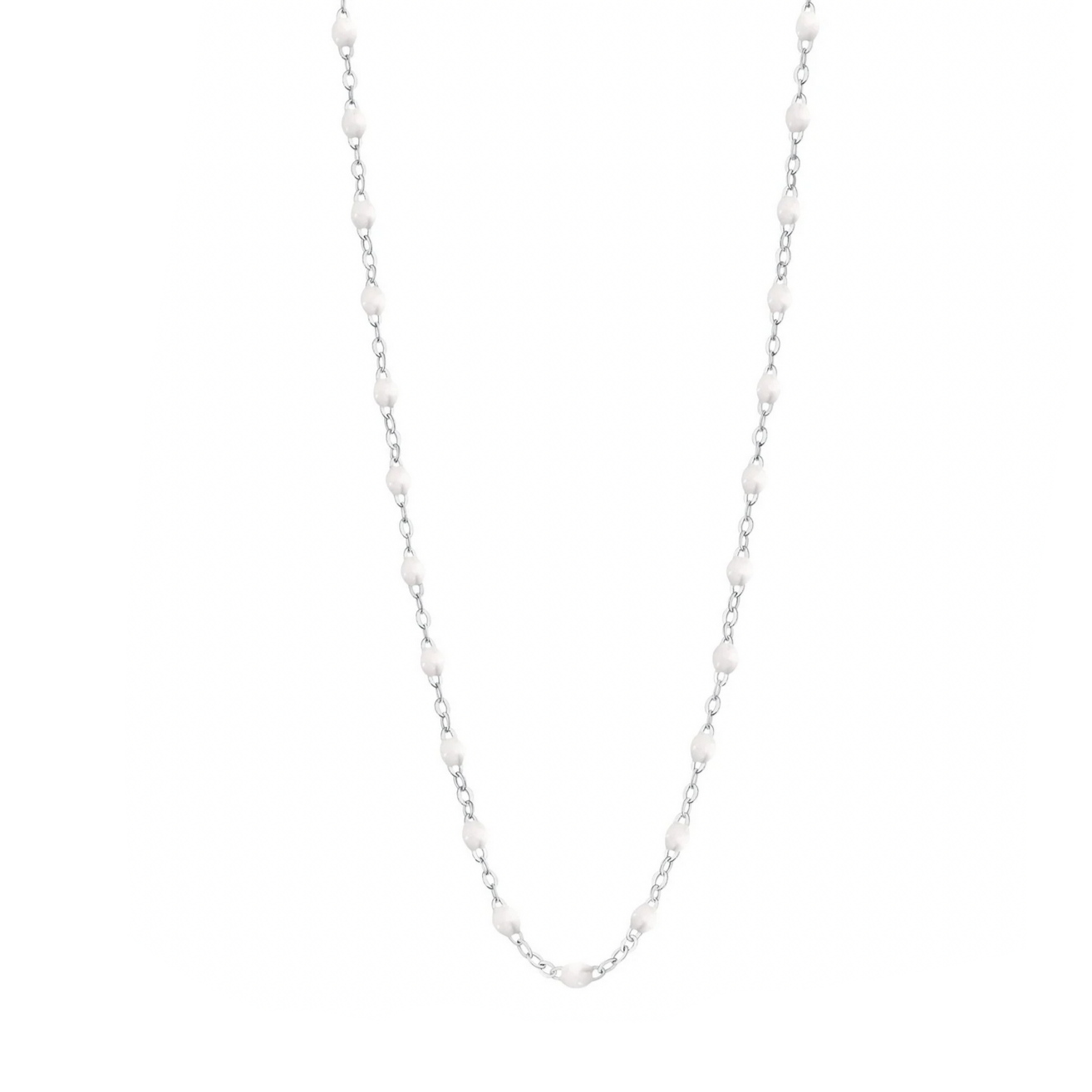 Gigi Clozeau 18kt Gold Classic Resin Necklace 19.7"