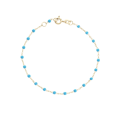 Gigi Clozeau 18kt Gold Classic Resin Bracelet