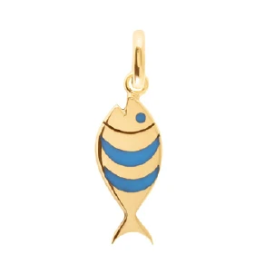 Gigi Clozeau 18kt Resin Fish Charm